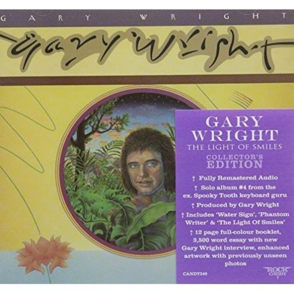 Gary Wright - Light of Smiles  CD